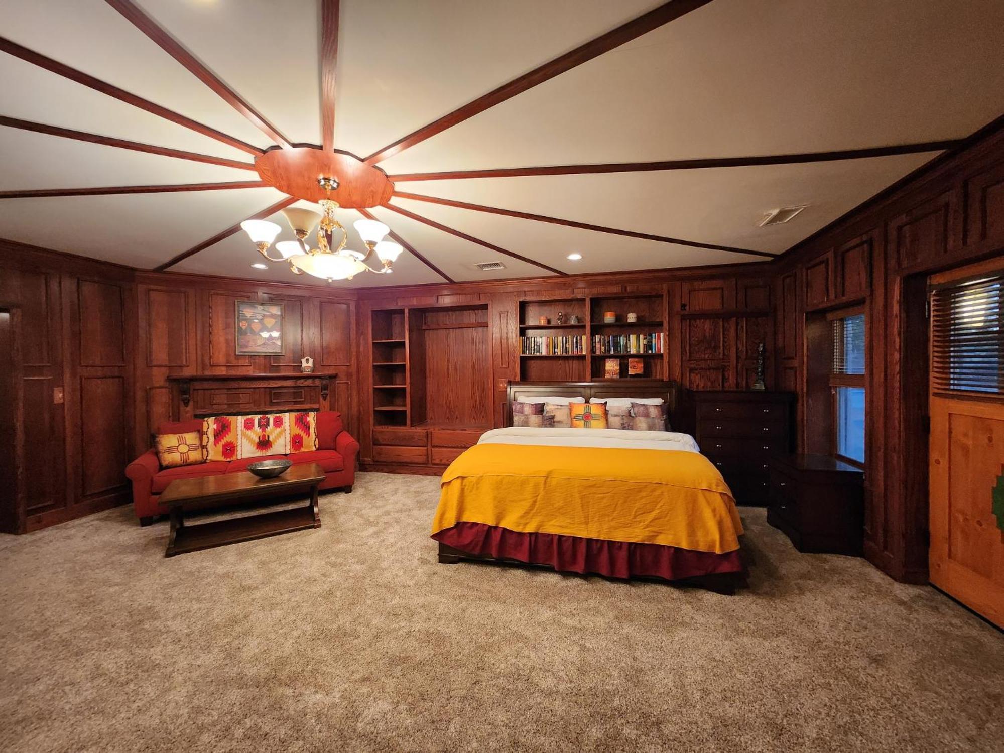 Red Mountain Manor Vineyard And Guesthouse Rio Rancho Camera foto