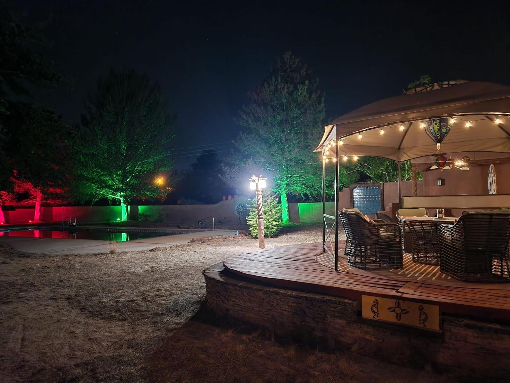 Red Mountain Manor Vineyard And Guesthouse Rio Rancho Esterno foto