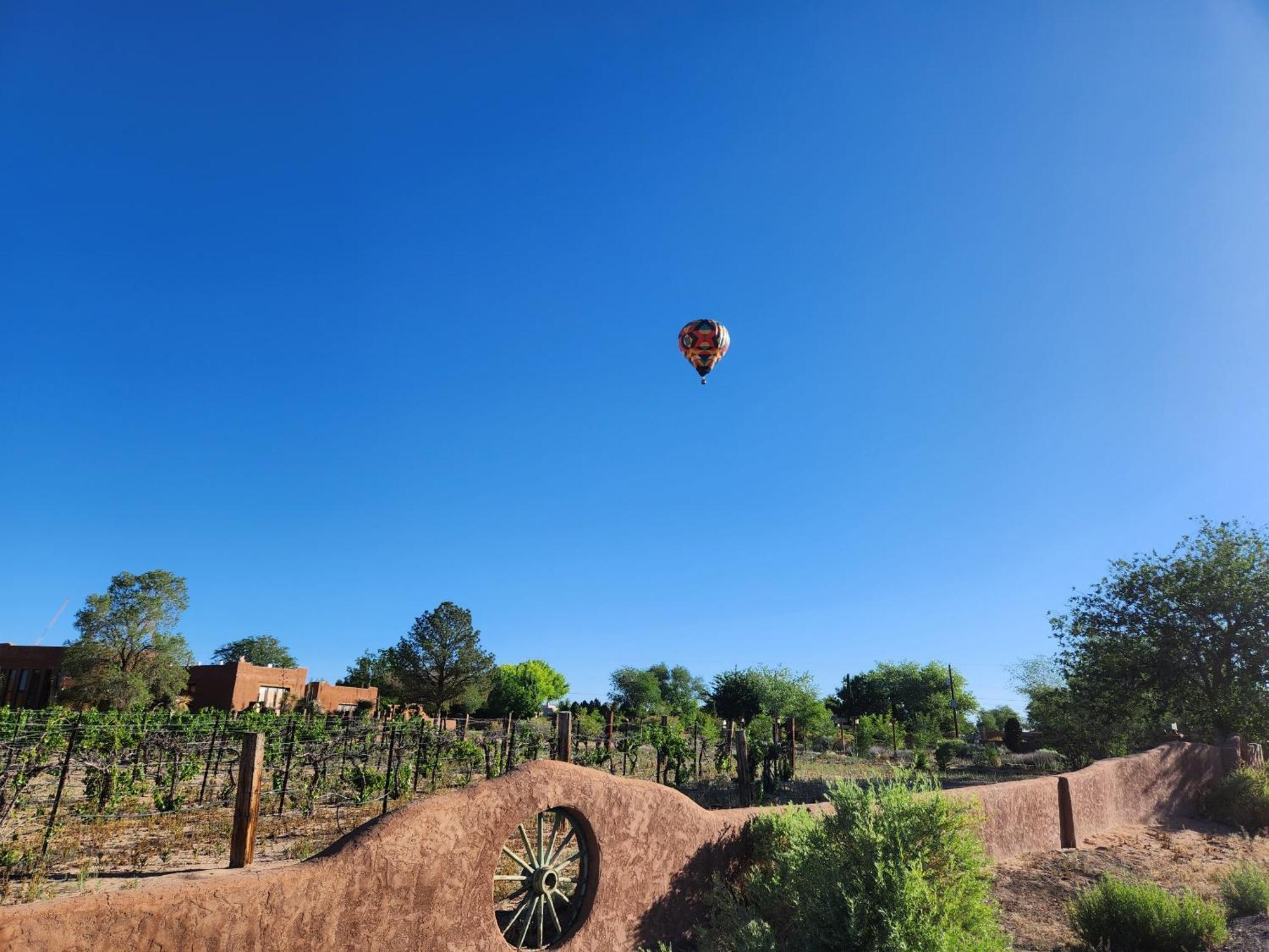 Red Mountain Manor Vineyard And Guesthouse Rio Rancho Esterno foto